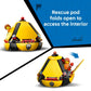 LEGO City Coast Guard Helicopter Building Toy for Kids - Pretend Play Emergency Response Set for Boys & Girls, Ages 7+ - Includes 4 Minifigures