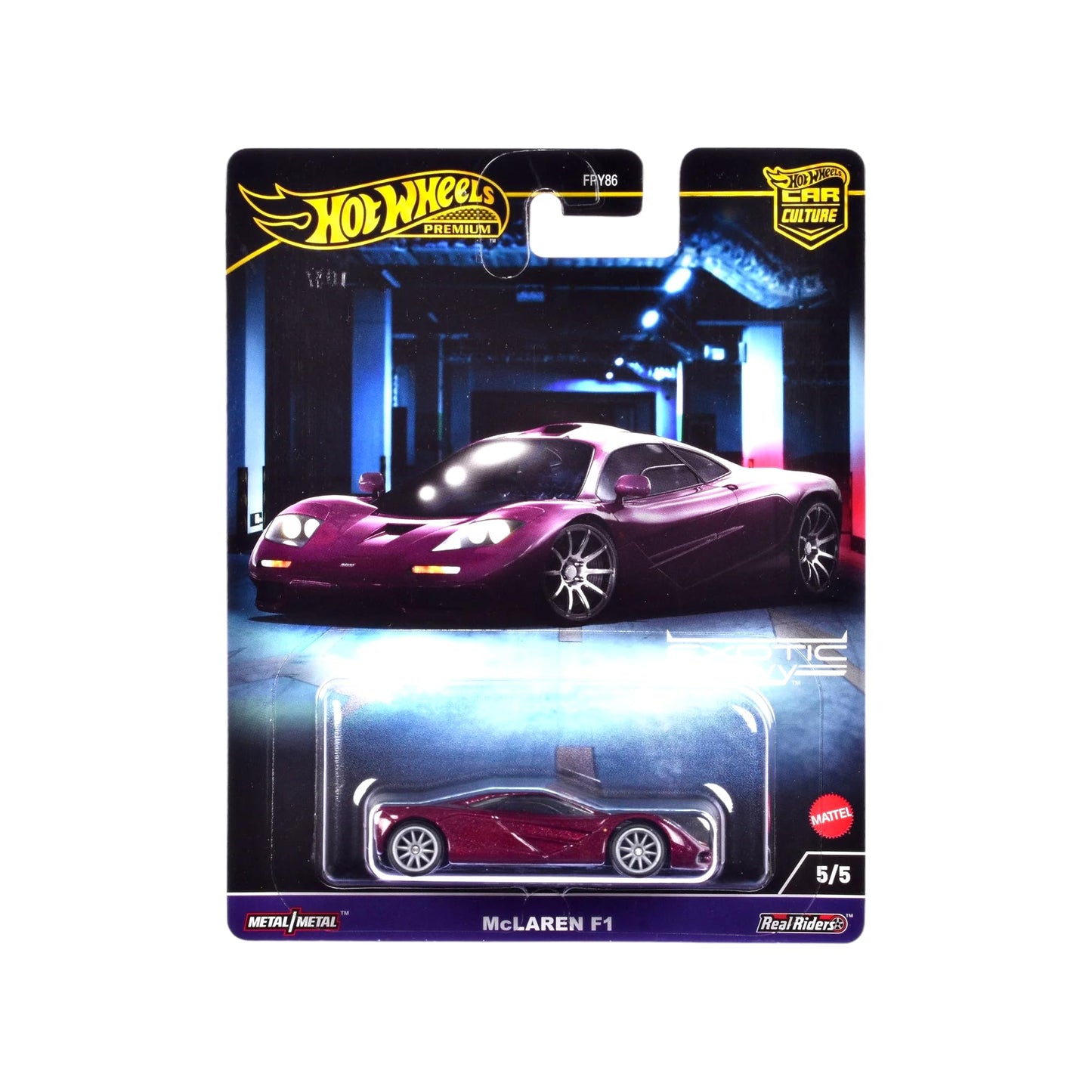 Hot Wheels Car Culture 2024 Exotic Envy Complete 5?Pack | ‘71 Porsche 911, Lamborghini Reventón, BMW M1 Procar, Aston Martin V12 Speedster & McLaren