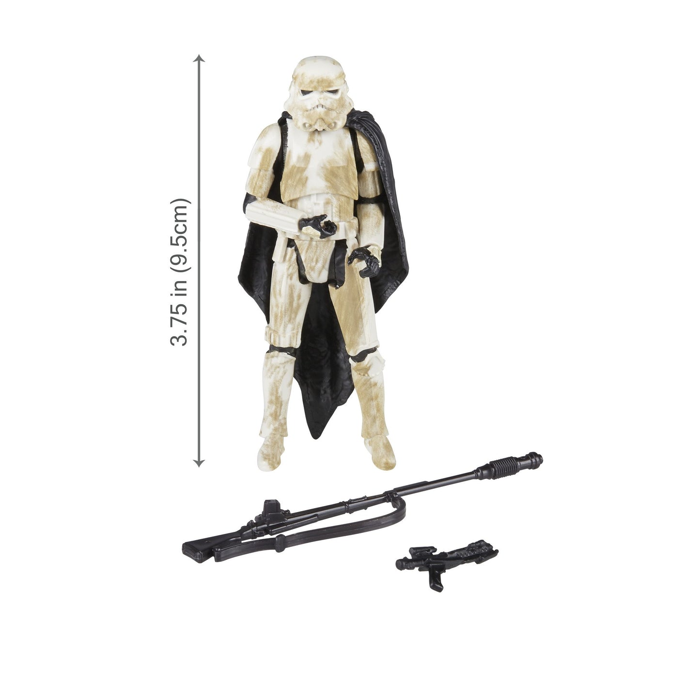Star Wars E1637 SW S2 Vesta Trooper Action Figure, Brown