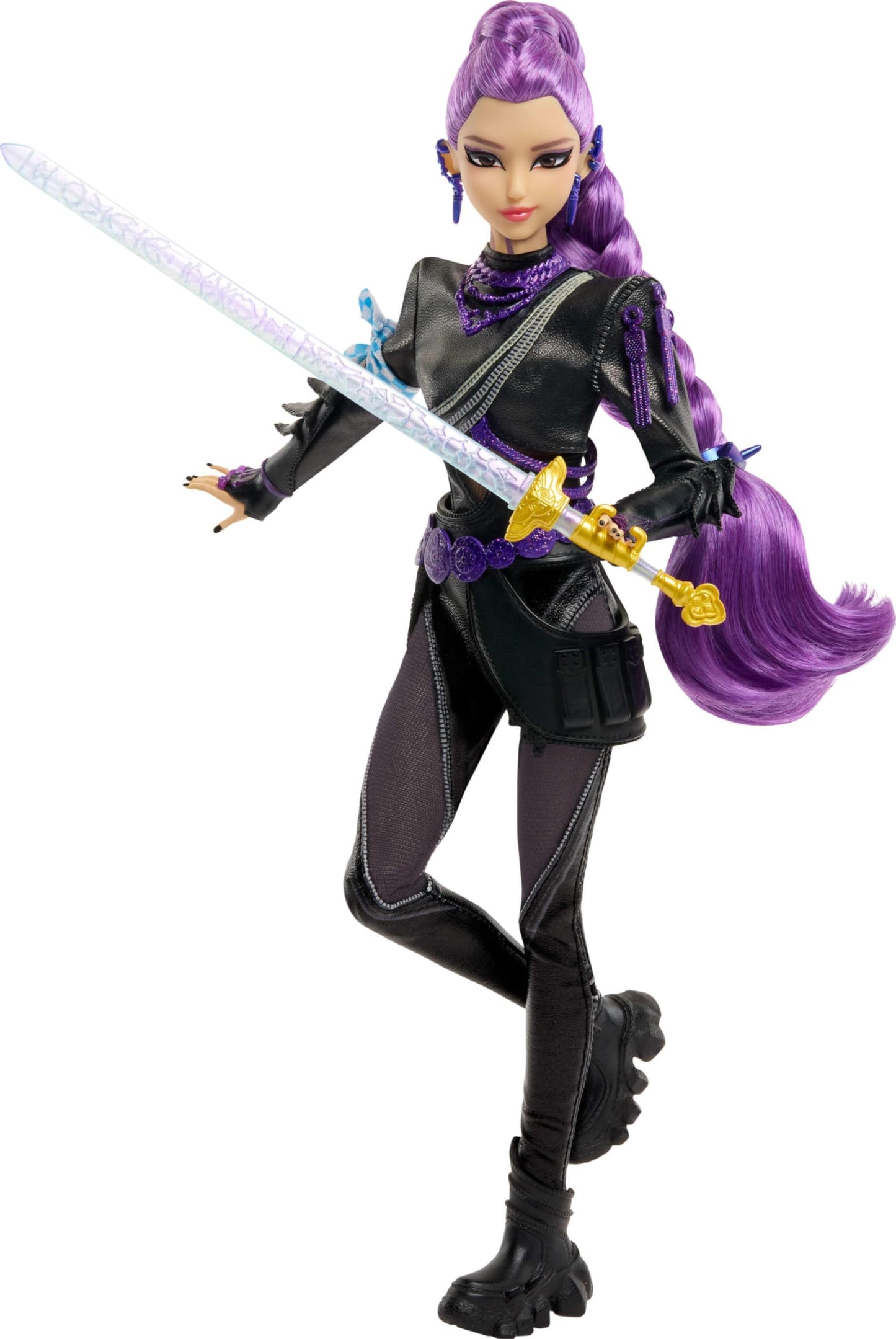 Mattel Kpop Demon Hunters HUNTR/X Rumi Deluxe Fashion Doll