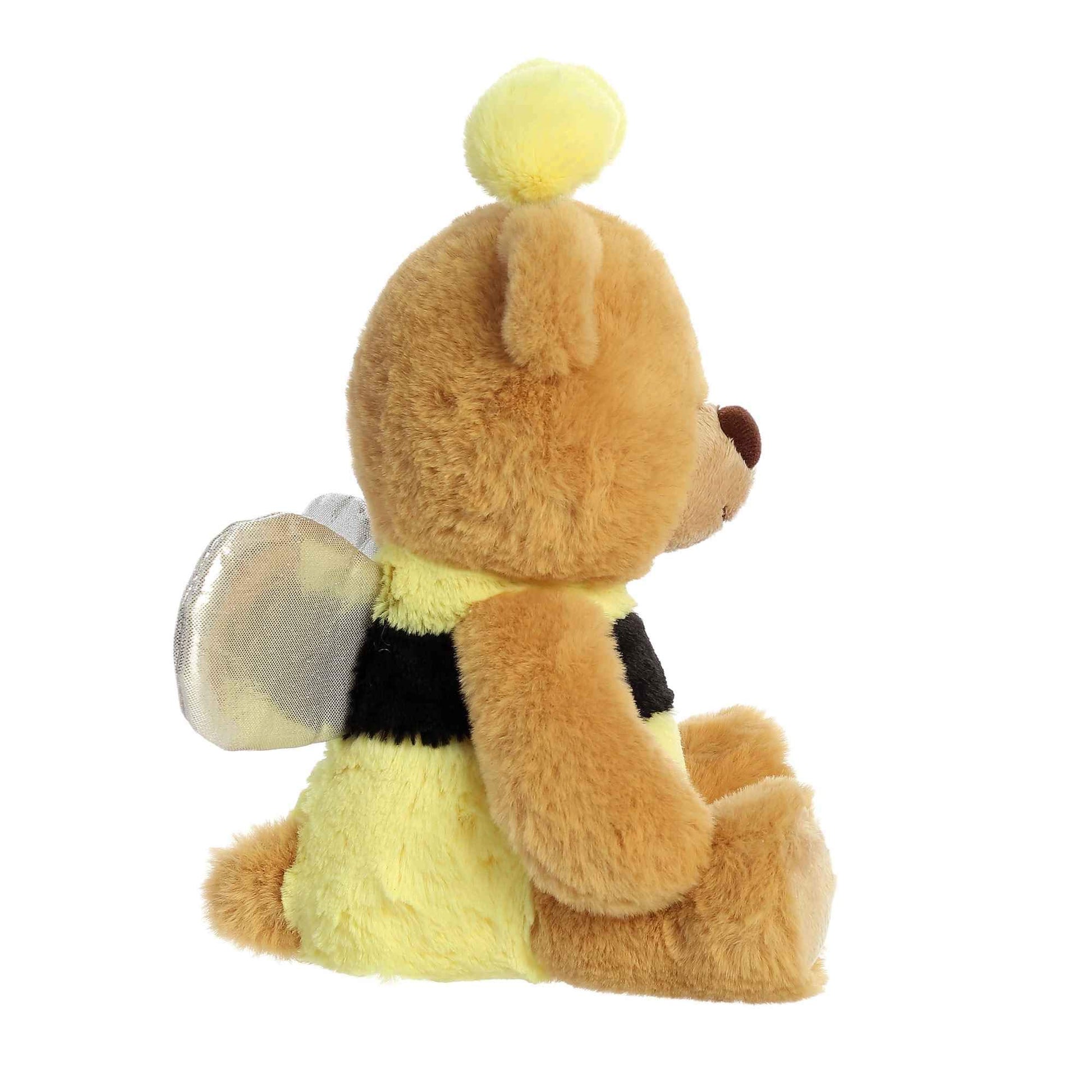 Aurora World Aurora - Easter Item - 10" Bee Bear Wanna Be, Multicolor
