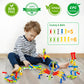 Caferria Building Blocks STEM Toys for 3 4 5 6 7 8+ Year Old Boy Girl Birthday Gift, 142 Pcs Building Toys for Preschool Classroom Educational Toy