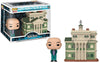 Funko Pop Towns: Disney Parks - Haunted Mansion with Butler, Multicolor