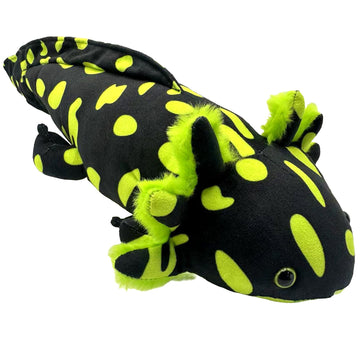 Roqei Axolotl Plush - Soft Black Axolotl Stuffed Animal, 19 Inch Cute Salamander Plush Pillow, Kawaii Plushie Toy, Birthday Gifts for Kids and Youth