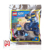 LEGO City Police Minifigure - Policeman and Jail Prisoner Chase (with Accessories) 60044