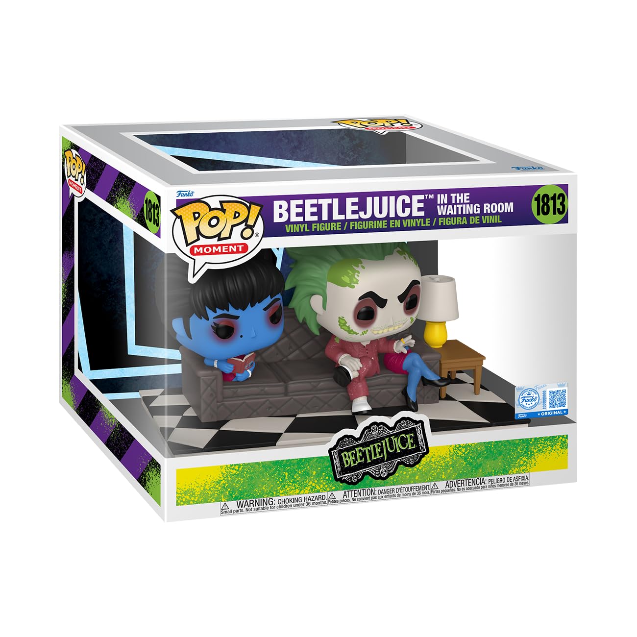 POP Beetlejuice in The Waiting Room Funko Original 1813