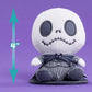 Perch'd Disney Jack Skellington Shoulder Plush, Nightmare Before Christmas, Magnetic, 4 Inches, Ages 3+