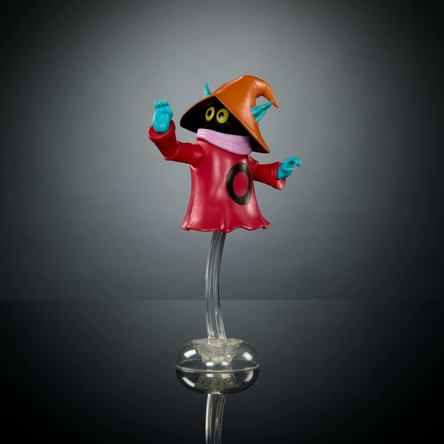 Masters of the Universe Origins Action Figure Cartoon Collection Orko, 5.5-inch 1980s Motu TV Magician, Detailed Design, Stand & Montork Head