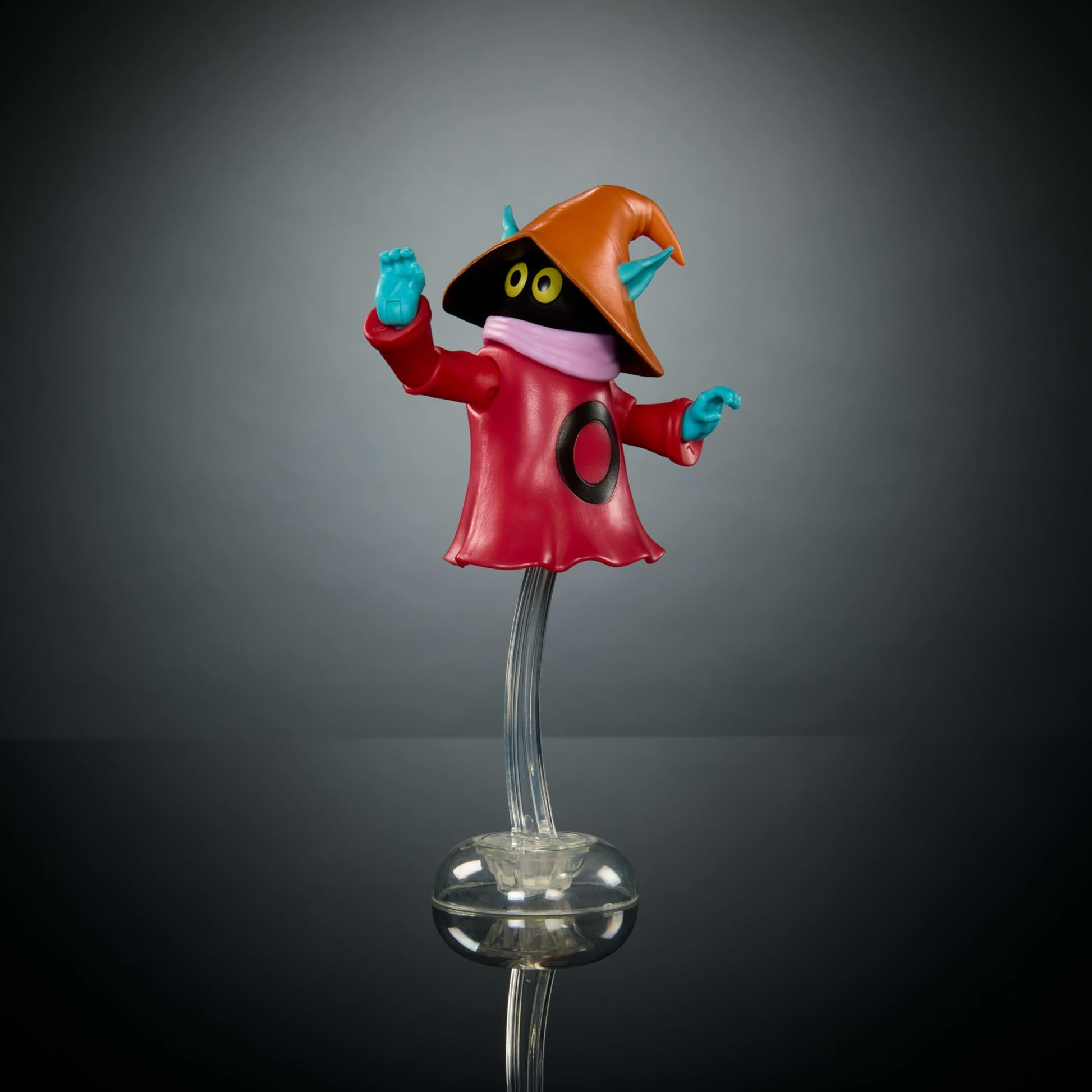 Masters of the Universe Origins Action Figure Cartoon Collection Orko, 5.5-inch 1980s Motu TV Magician, Detailed Design, Stand & Montork Head