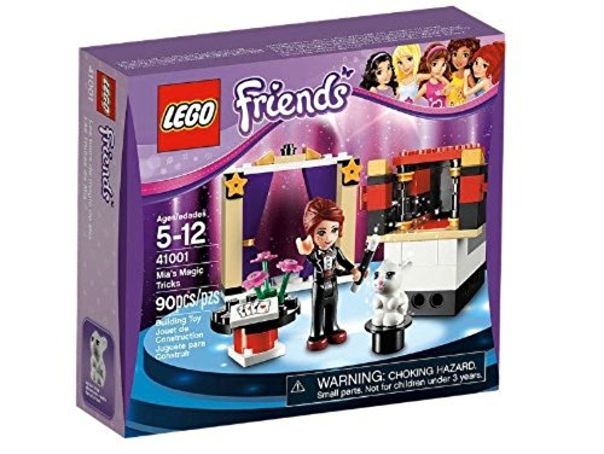 LEGO Friends Mia Magic Tricks 41002