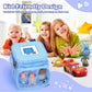 Anyprime Carrying Case for Toniebox - Storage Bag for Tonies Starter Set, Portable Storage Organizer Travel Bags for Tonie Box Figures Characters Kids