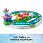 LEGO Gabby's Dollhouse Fairy Roller Coaster and Tea Party 11214