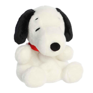 Aurora® Adorable Peanuts® Palm Pals™ Snoopy Stuffed Animal - Officially Licensed Toys for All Snoopy Fans - Nostalgic Gift for Adults and Birthday