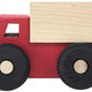 Maple Landmark Mites - Red Utility Truck - Made in USA