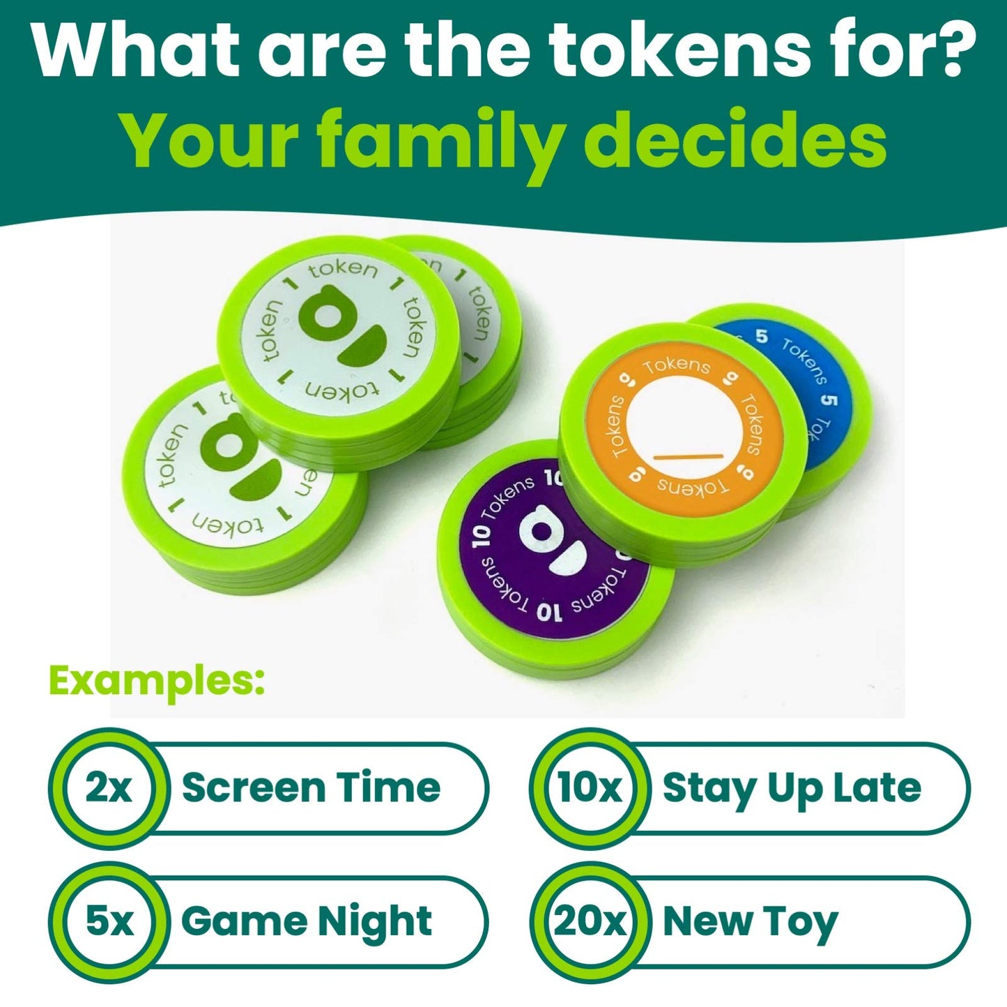 Goodtimer (1st Generation, Not Compatible W/App Positive Reinforcement Game for Families. Replace Behavior, Reward, and Chore Charts for Kids