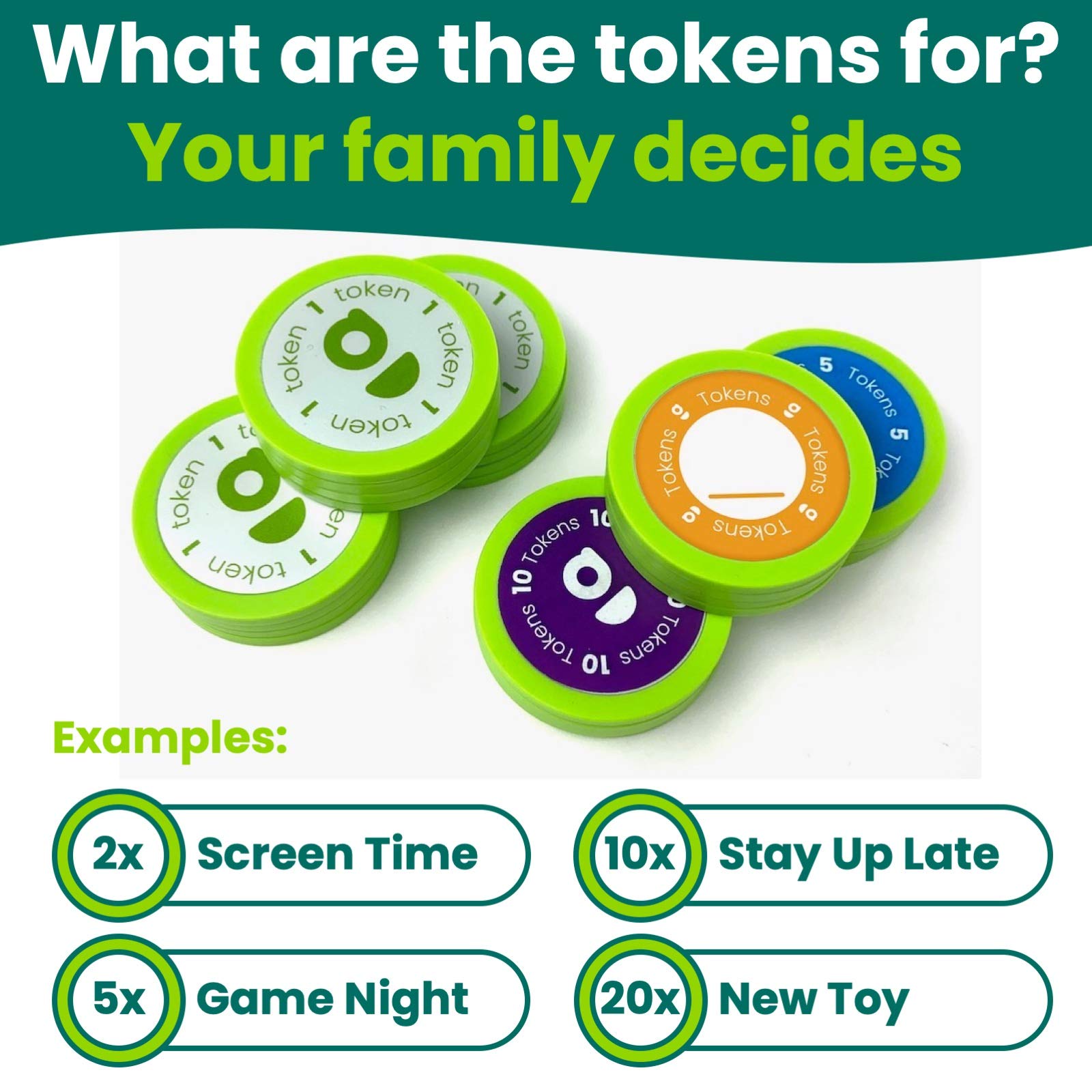 Goodtimer (1st Generation, Not Compatible W/App Positive Reinforcement Game for Families. Replace Behavior, Reward, and Chore Charts for Kids