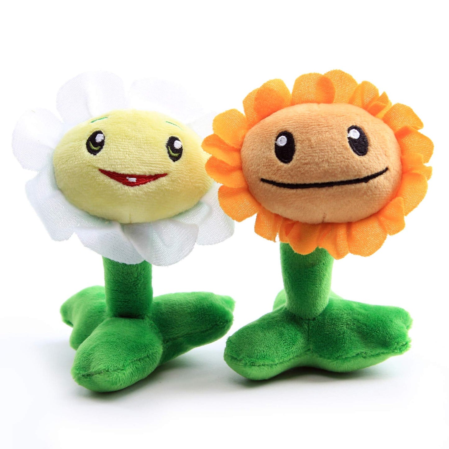 uiuoutoy Plants and Zombies Plush Toy Set of 14 Pieces