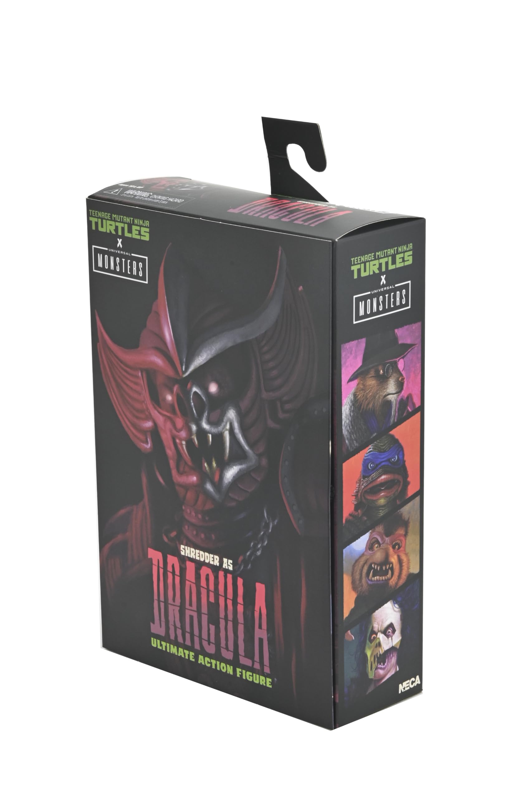 NECA Universal Monsters x Teenage Mutant Ninja Turtles 7" Scale Shredder as Dracula Crimson Figure