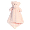 Ebba™ Adorable Fur-Ebba™ Kori Bear Rose Luvster™ Baby Stuffed Animal - Soft & Cuddly Toy - Security and Sleep Aid - Rose 16 Inches
