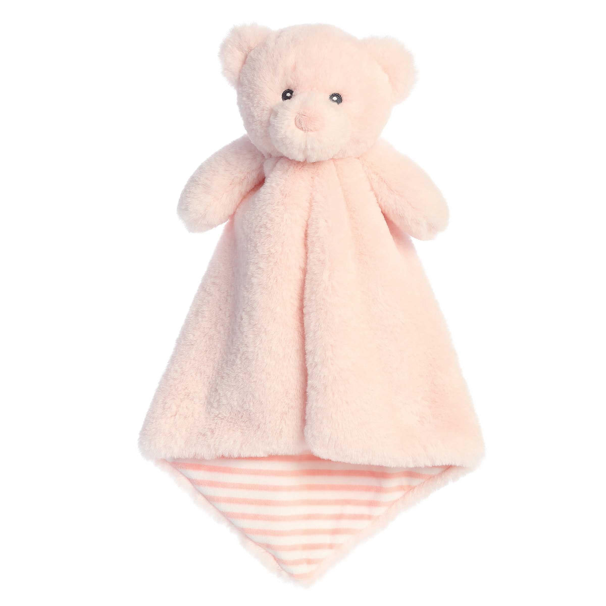 Ebba™ Adorable Fur-Ebba™ Kori Bear Rose Luvster™ Baby Stuffed Animal - Soft & Cuddly Toy - Security and Sleep Aid - Rose 16 Inches