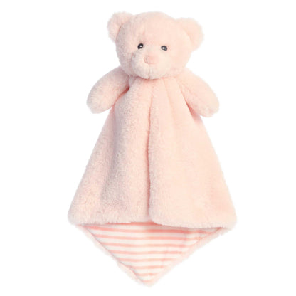 Ebba™ Adorable Fur-Ebba™ Kori Bear Rose Luvster™ Baby Stuffed Animal - Soft & Cuddly Toy - Security and Sleep Aid - Rose 16 Inches