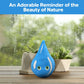 Thunderheads Raindrop Plushie, Nature-Inspired Educational Soft Collectible with Fact Card, Fun STEM Tool for Learning Rain, Weather and Earth