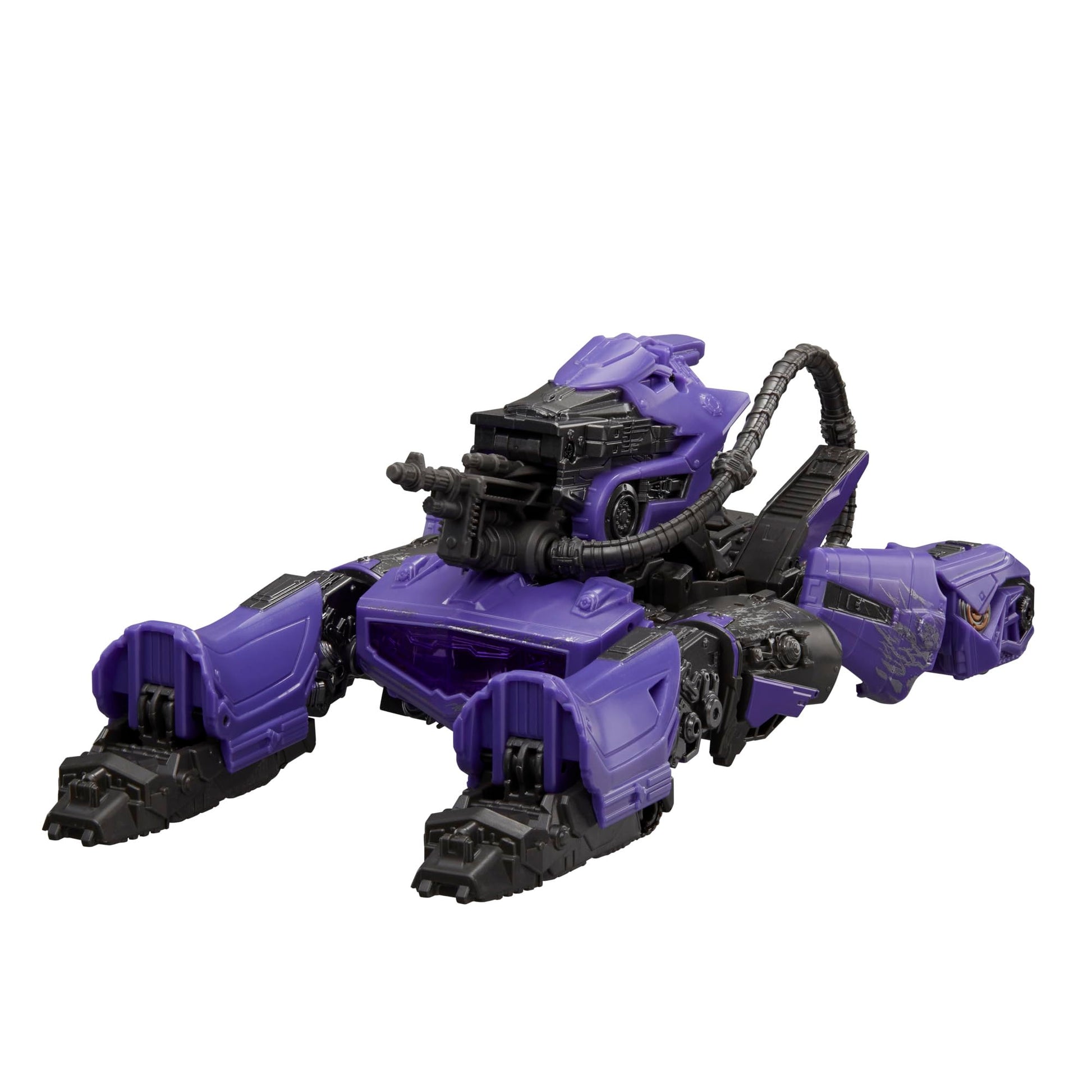 Transformers Toys Studio Series Voyager Bumblebee 110 Shockwave, 6.5-inch Converting Action Figure, 8+