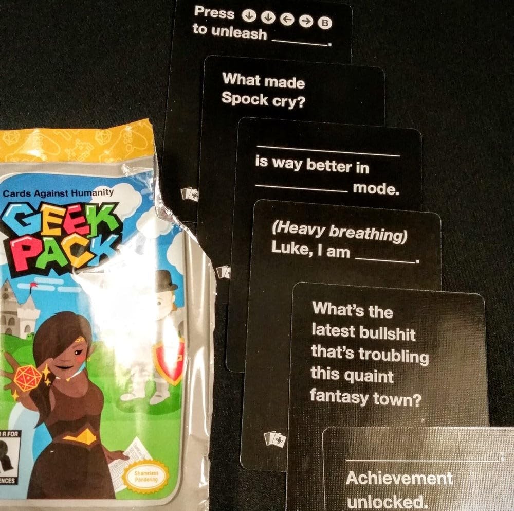 Cards Against Humanity: Geek Pack