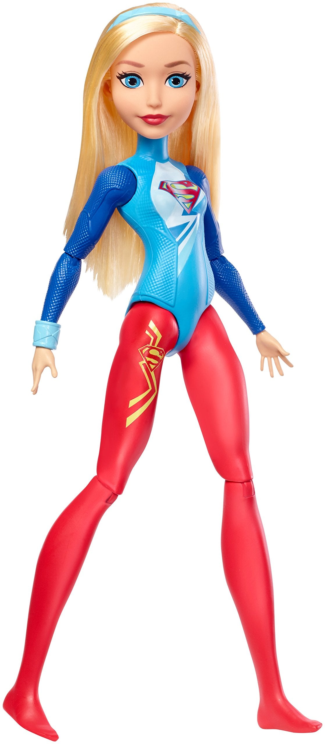 DC Super Hero Girls Super Girl Gymnastic Doll