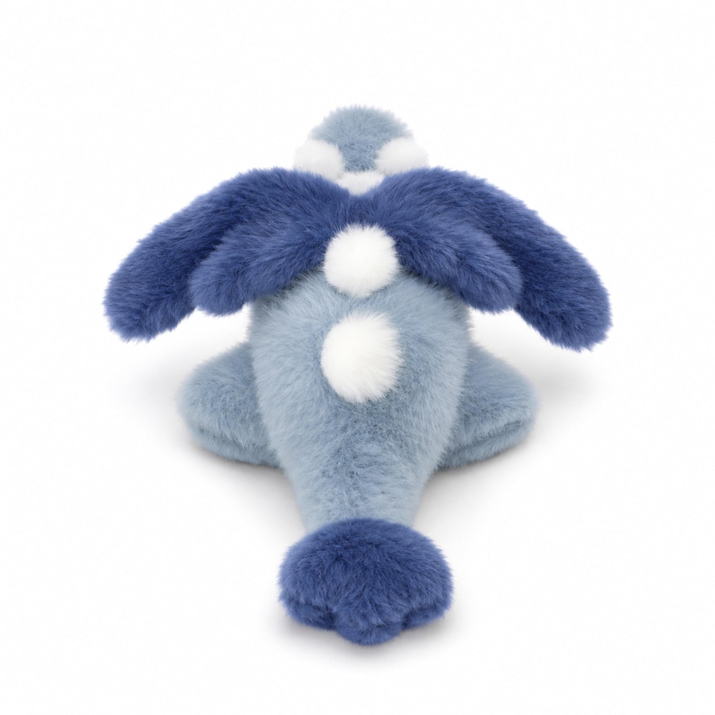 PHHKK Mini Dragon Shaped Decorative Stuffed Animal Ornament, Ultra Soft Fluffy Desk Decor, Cute Aesthetic Dragon Stuffed Accent for Office, Car