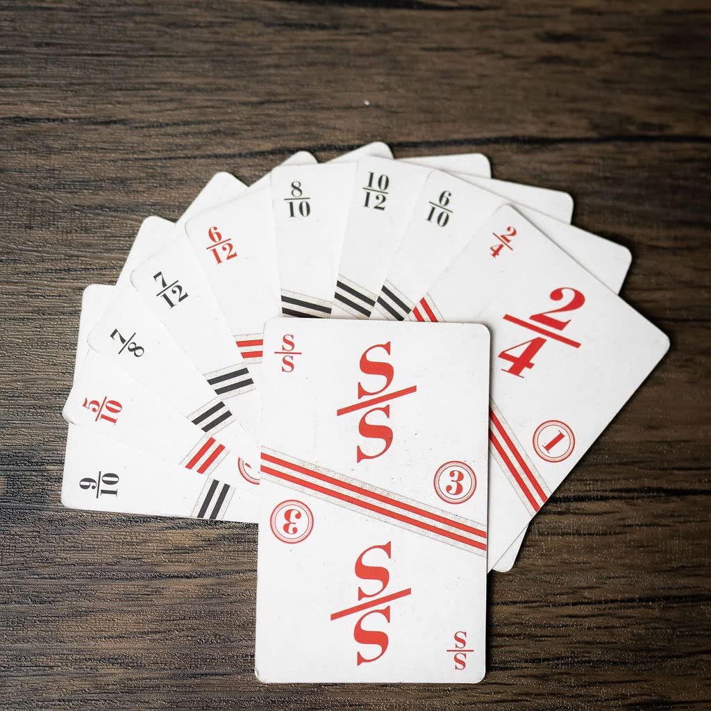 Some'R'Set Card Game - by The Levi Game Co. - The Original Trick Taking Game for 2-6 Players, Similar to Euchre, Pitch, and Spades, Great for Game
