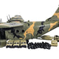 Toy Essentials Large Military 21-Inch Cargo Plane C130 Bomber Combat Air Force with Working Doors 20 Bombs and 12 Military Army Vehicles