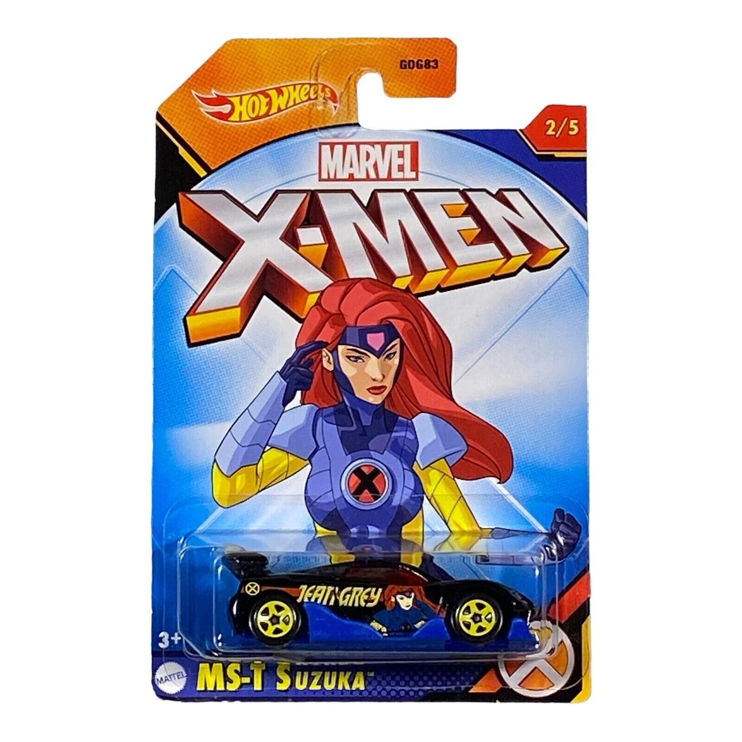 Hot Wheels X-Men Diecast 2023 (Jean Grey MS-T Suzuka 2/5)