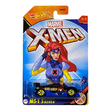 Hot Wheels X-Men Diecast 2023 (Jean Grey MS-T Suzuka 2/5)