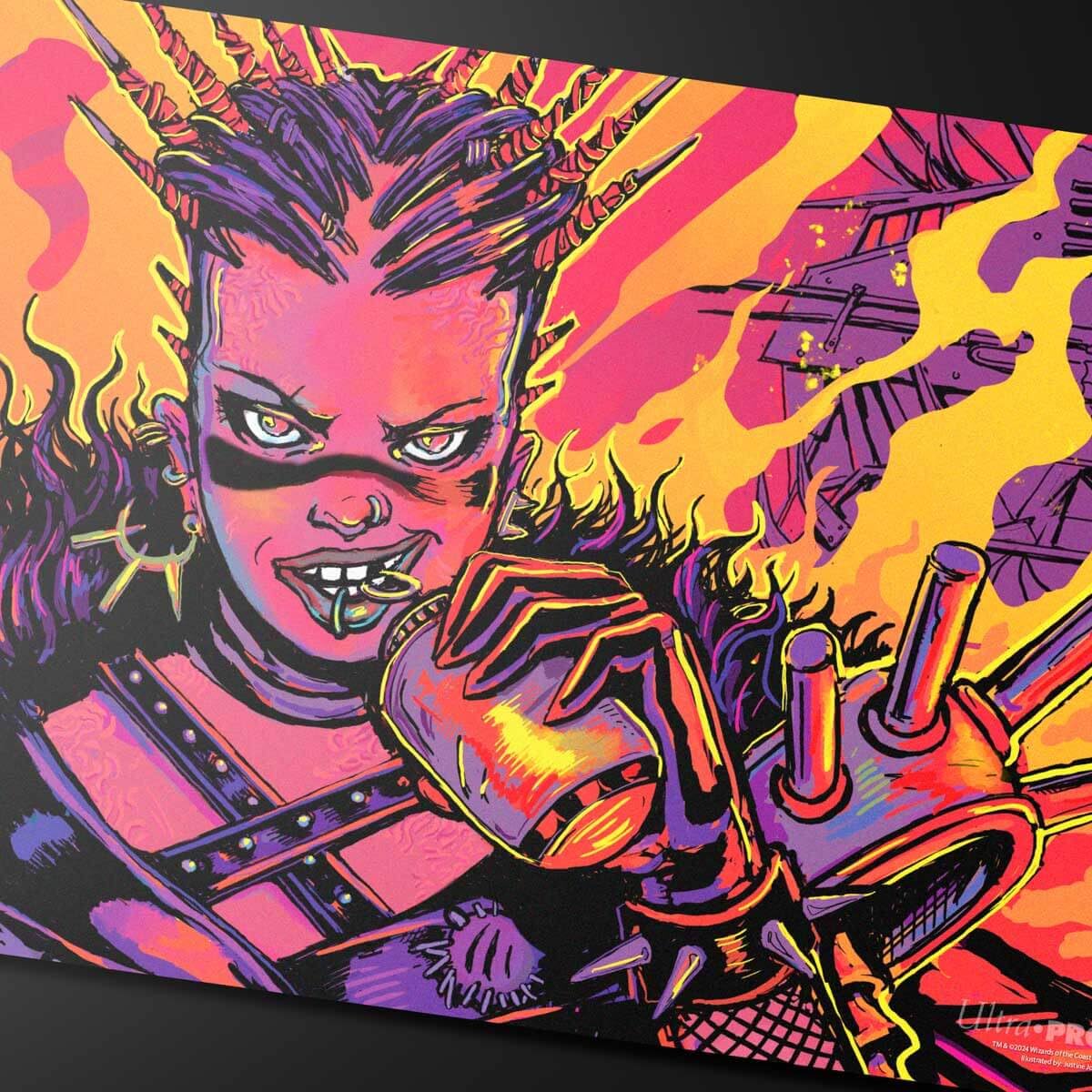 Ultra Pro ULP38692 Playmat - Magic the Gathering - Aetherdrift - Far Fortune End Boss
