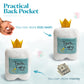 Cairn Tooth Fairy Pillow for Boys and Girls - Soft Plush Tooth Fairy Box Alternative with Pocket - Modern Keepsake Gift for Kids Losing Teeth