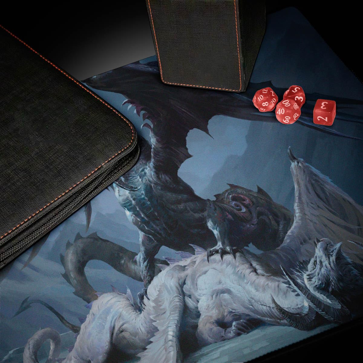 Ultra PRO - Final Fantasy x Universes Beyond Crux of Fate Playmat for Magic: The Gathering | Card Game Playmat, Final Fantasy Collectibles, Desk Mat