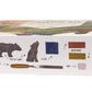 STUDIOSTONE CREATIVE DIY Arts & Crafts Carving Kit Kids Adults Bear & Wolf Sculpture Soapstone