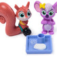 Vida the Vet, Floss Like a Boss Pack with Fergie & Pippen Toy Figures & Dental Tray Accessory, Kids Toys for Girls & Boys Ages 3 and up