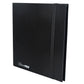 Ultra PRO - Eclipse 12-Pocket Jet Black PRO-Binder for 480 Cards Standard Size Cards, Protects Collectible Cards, Gaming Cards and Sports Cards In