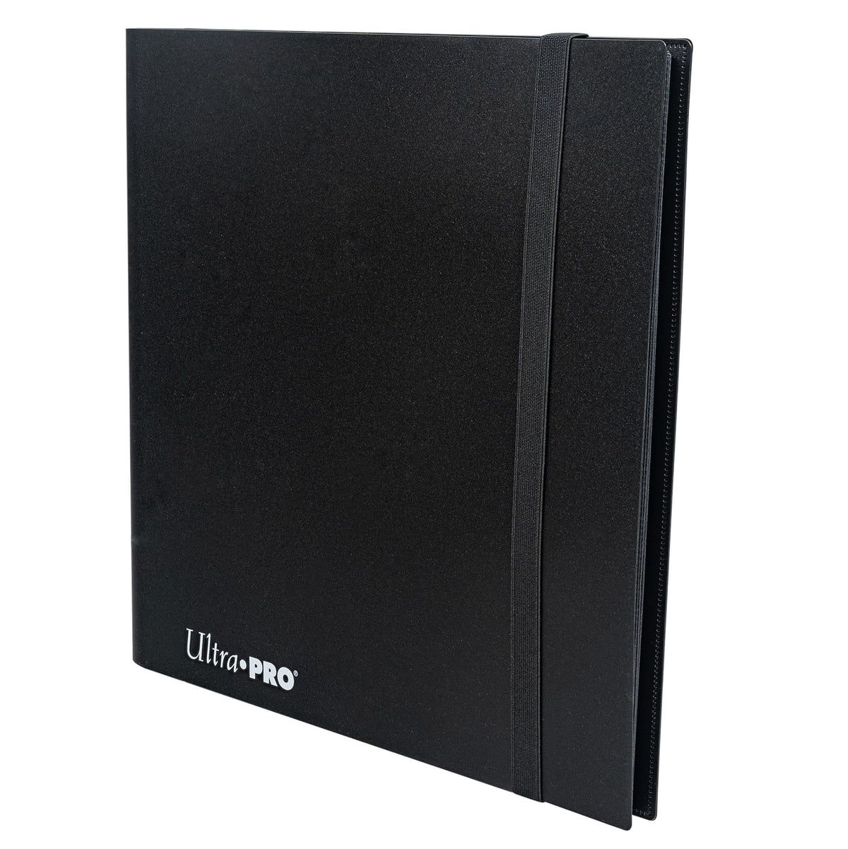 Ultra PRO - Eclipse 12-Pocket Jet Black PRO-Binder for 480 Cards Standard Size Cards, Protects Collectible Cards, Gaming Cards and Sports Cards In