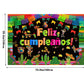 Mexican Themed Party Decorations Fiesta Party Supplies Balloons Garland Arch Kit Feliz Cumpleanos Backdrop Tablecloth Cinco De Mayo Taco Cactus