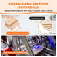 DIY Rotating Solar Satellite - 3D Wooden Puzzle Building Toy.STEM Educational Science Craft Model Kit for Kids.Creative Artificial Satellite Space