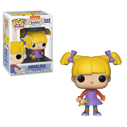 Funko 35574 Pop! Animation: RugratsAngelica, Multicolor