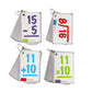 Regal Games Math Flash Cards for Multiplication, Division, Addition and Subtraction - 1st, 2nd, 3rd Grade Math & More - Flash Cards w/ 4 Binder Rings