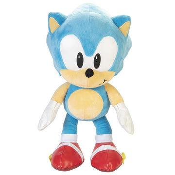 Sonic The Hedgehog Sonic Jumbo Plush 18 Inches Tall