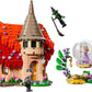 LEGO Wicked 75690 Glinda & Elphaba Visit Munchkinland Building Set - Musical Fantasy Playset with Minifigures & Accessories, Collectible Gift for Fans