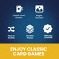 MasterPieces Officially Licensed Polar Express Playing Cards - 54 Card Deck for Adults