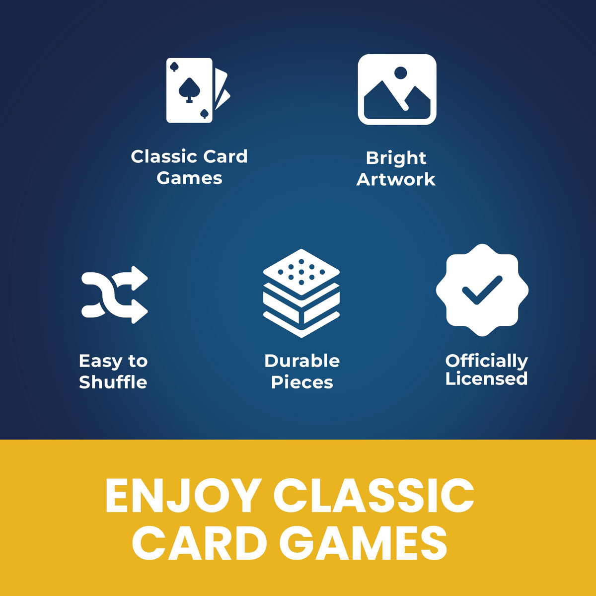 MasterPieces Officially Licensed Polar Express Playing Cards - 54 Card Deck for Adults