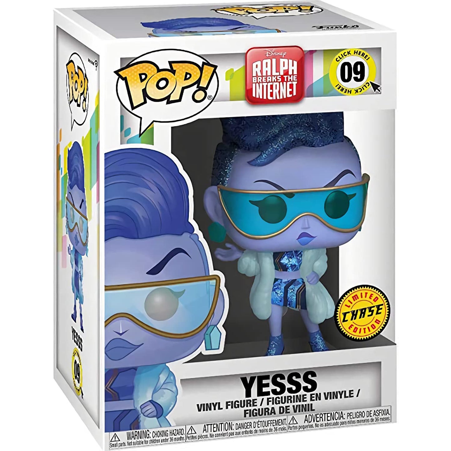 Yesss (Chase): Fun ko P o p ! Vinyl Figurine Bundle with 1 Compatible 'ToysDiva' Graphic Protector (009-33414 - B/A)